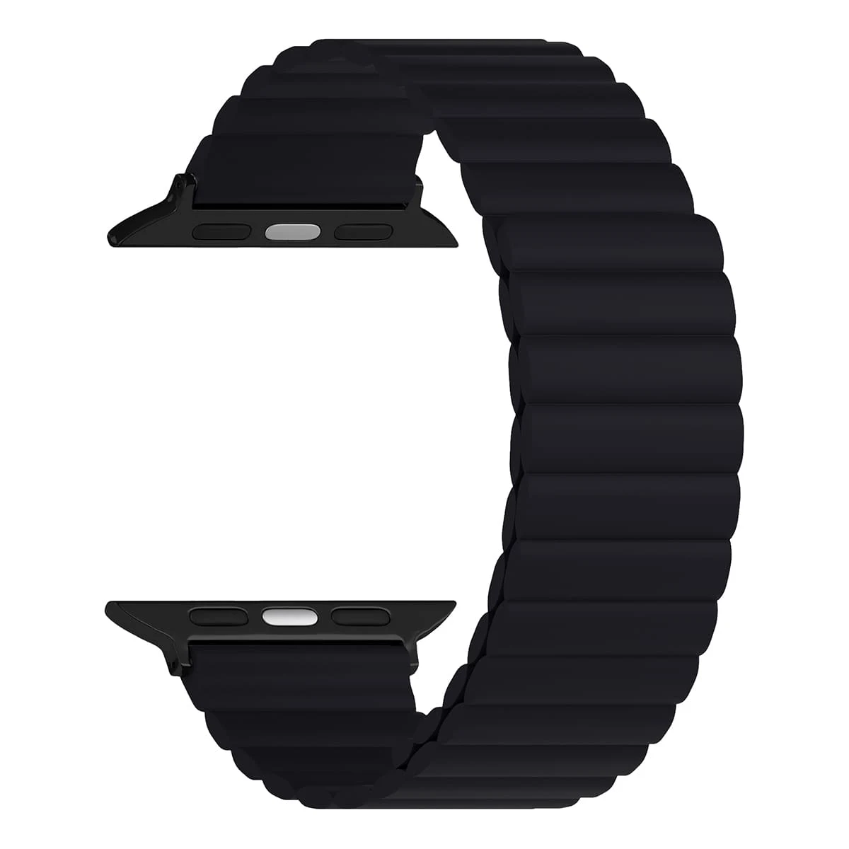 Ремешок для Apple Watch 38/40/41 mm Mutural Watch Band Midnight, черный