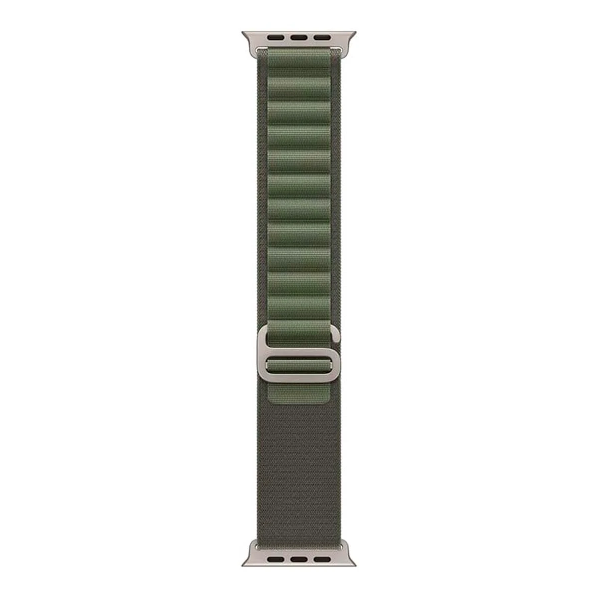 Ремешок для Apple Watch 38/40/41 mm Mutural Watch Band Alpine Looppback series Green, зелёный