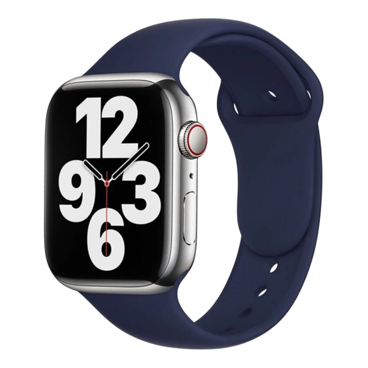 Ремешок для Apple Watch 42/44/45/49 mm Mutural Watch band MIOU series Blue, синий