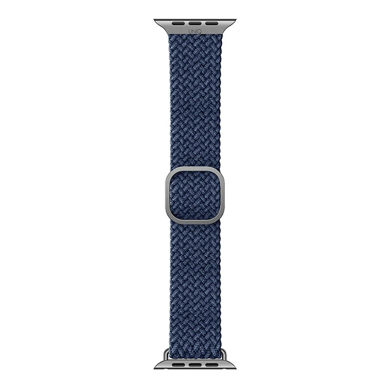 Ремешок для Apple Watch 38/40/41 mm UNIQ ASPEN Strap Braided (40MM-ASPOBLU) Синий