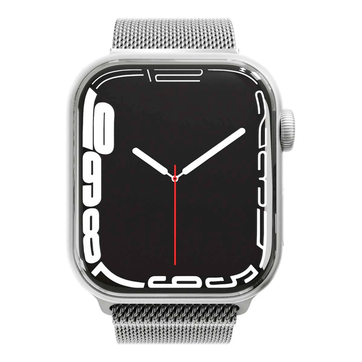 Ремешок для Apple Watch 42/44/45 mm из нержавеющей стали VLP Серебристый