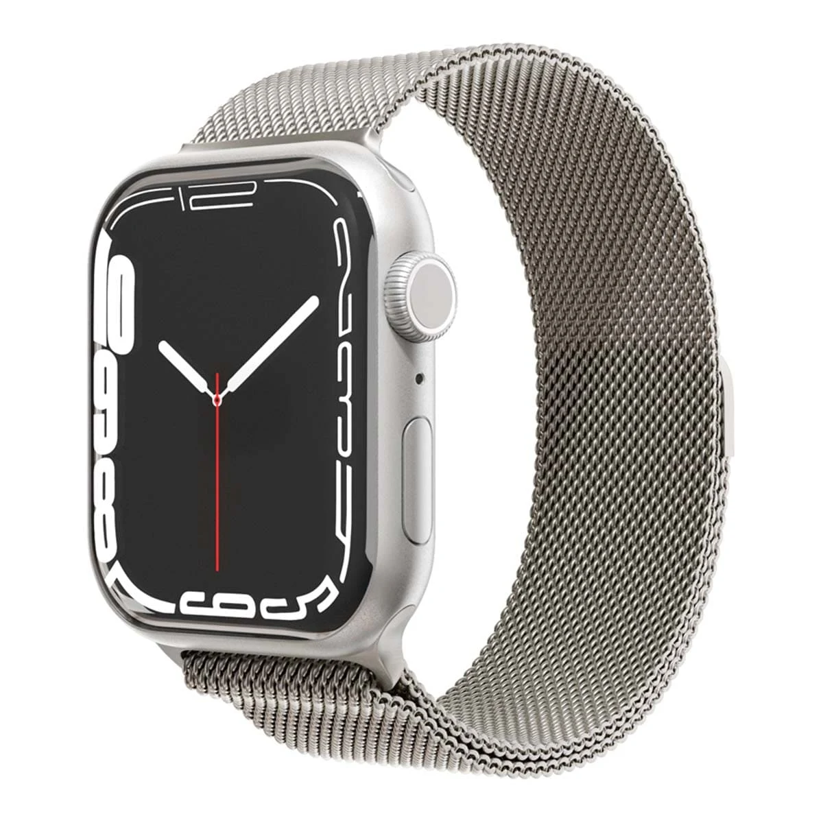 Ремешок для Apple Watch 38/40/41 mm из нержавеющей стали VLP Шампань