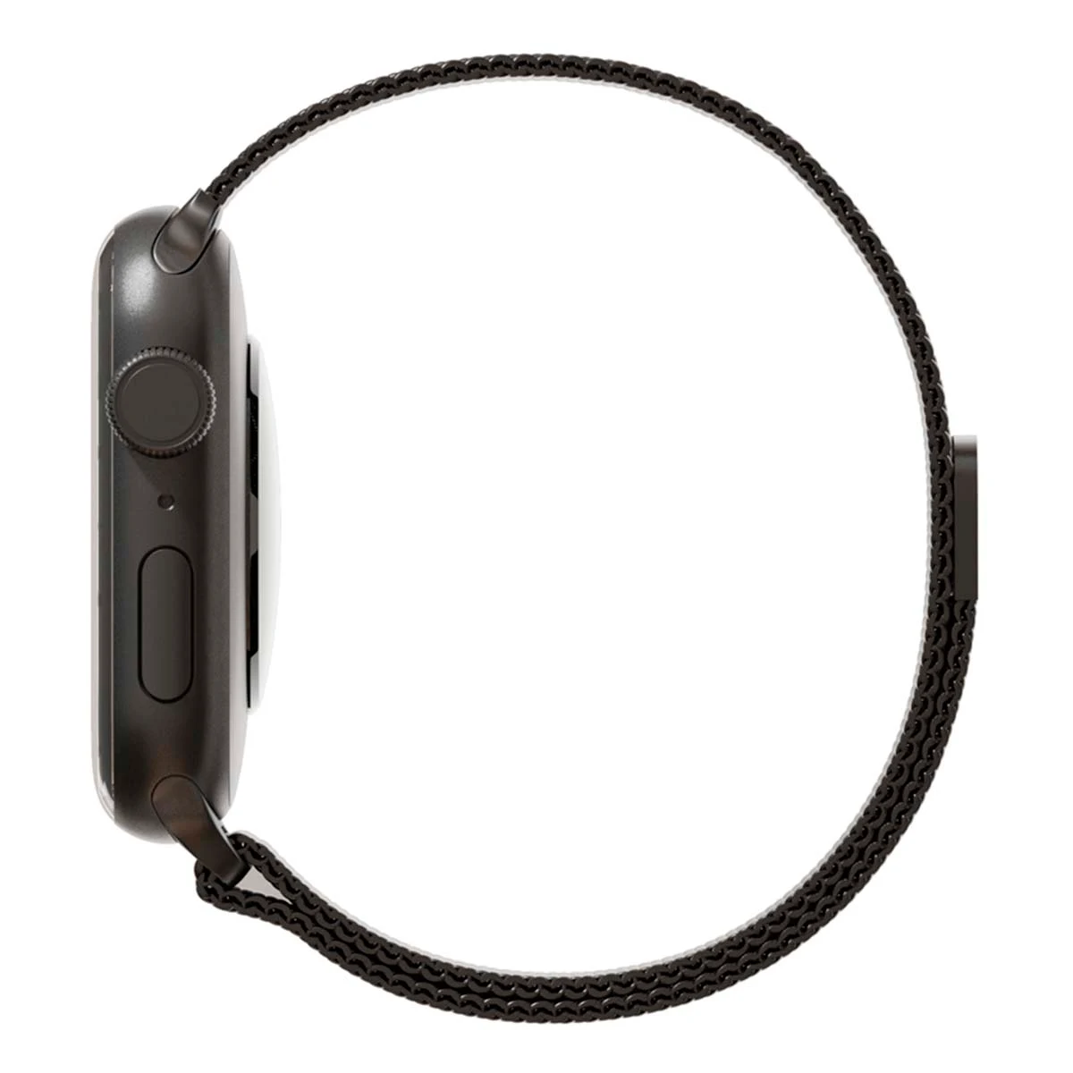 Ремешок для Apple Watch 38/40/41 mm из нержавеющей стали VLP Чёрный