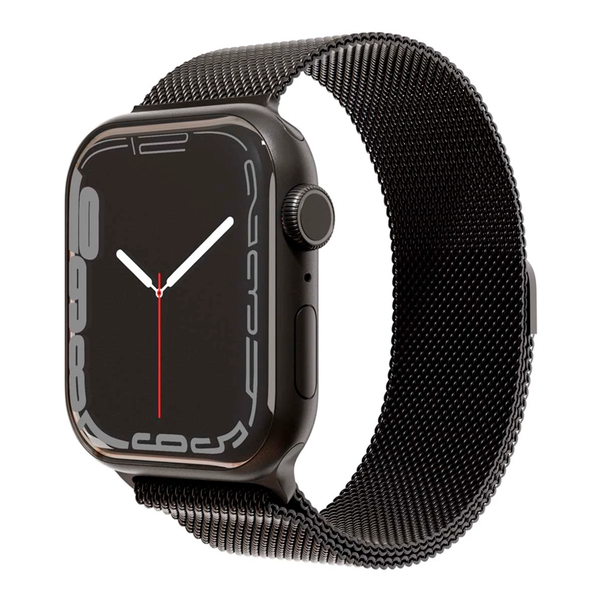 Ремешок для Apple Watch 38/40/41 mm из нержавеющей стали VLP Чёрный