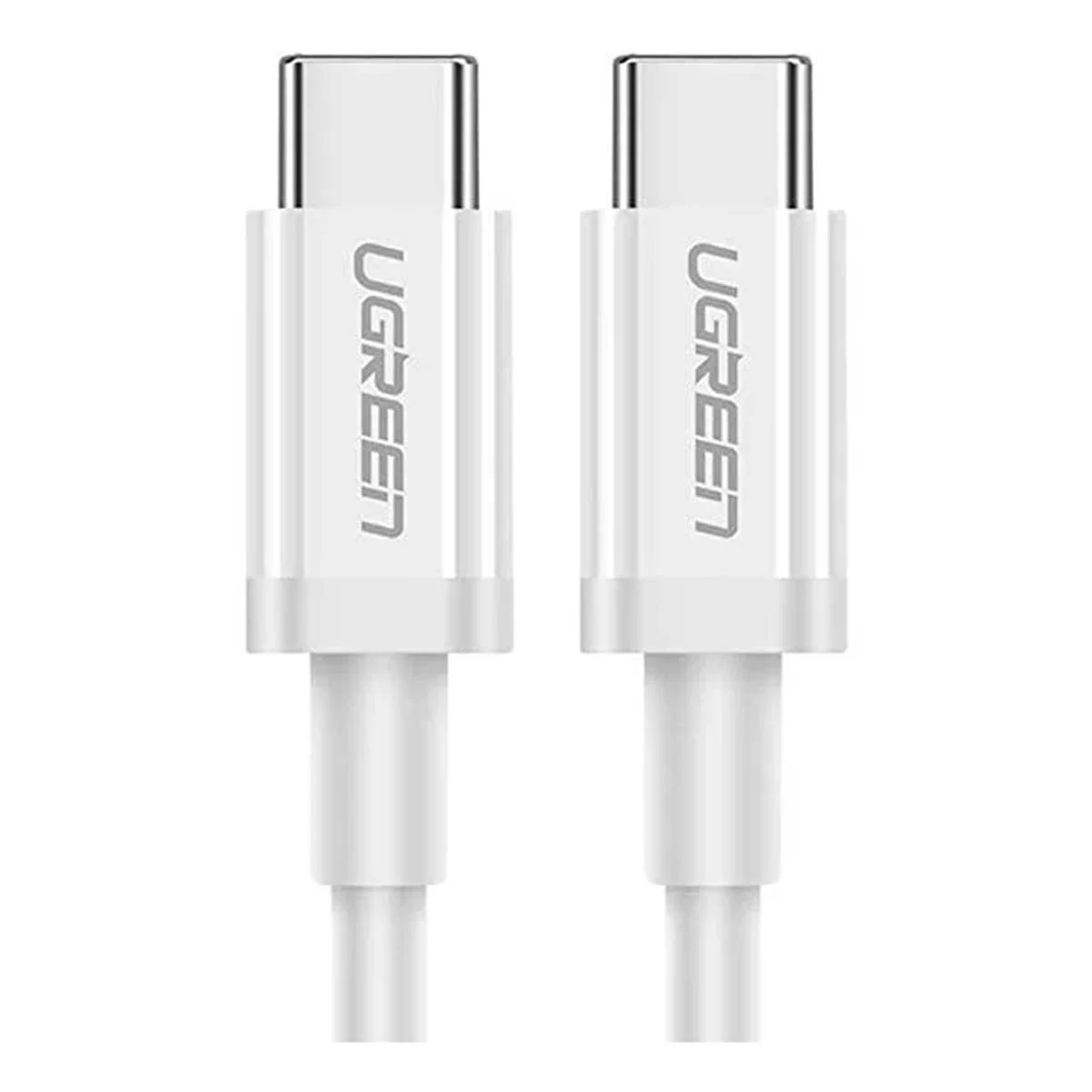 Кабель UGreen US264 (60518) Type-C - Type-C C M/M ABS Cover 1м White, белый