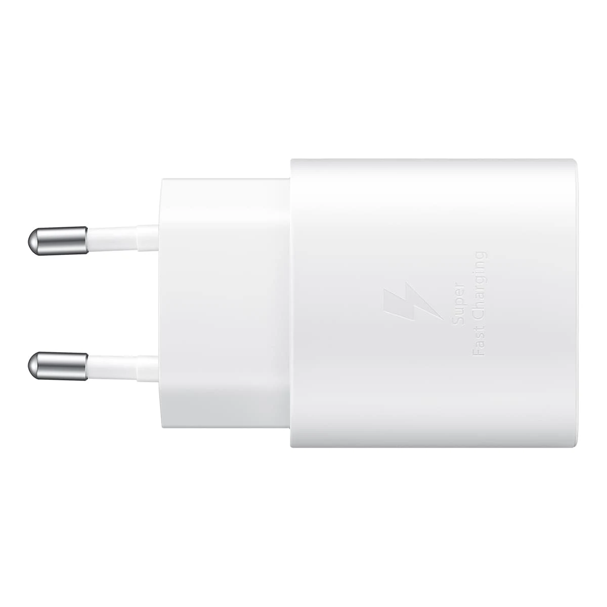 Зарядное устройство Samsung USB Type-C 25Вт PD Adapter (EP-T2510) Белый