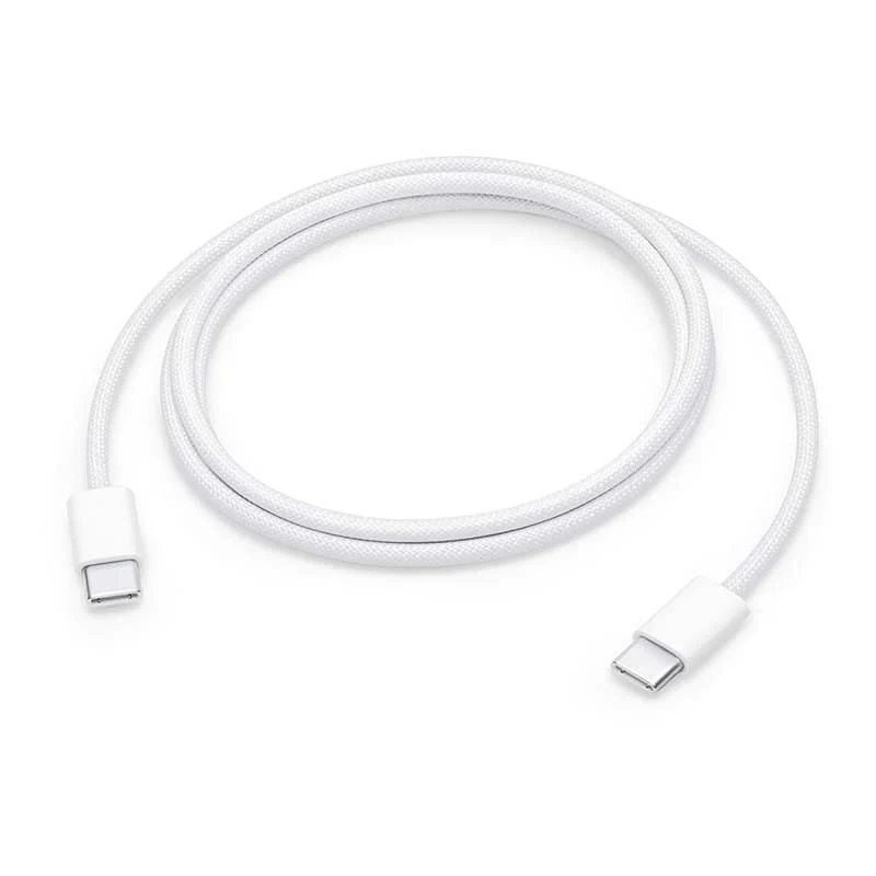 Кабель с оплёткой USB-C – USB-C, 2 м Белый