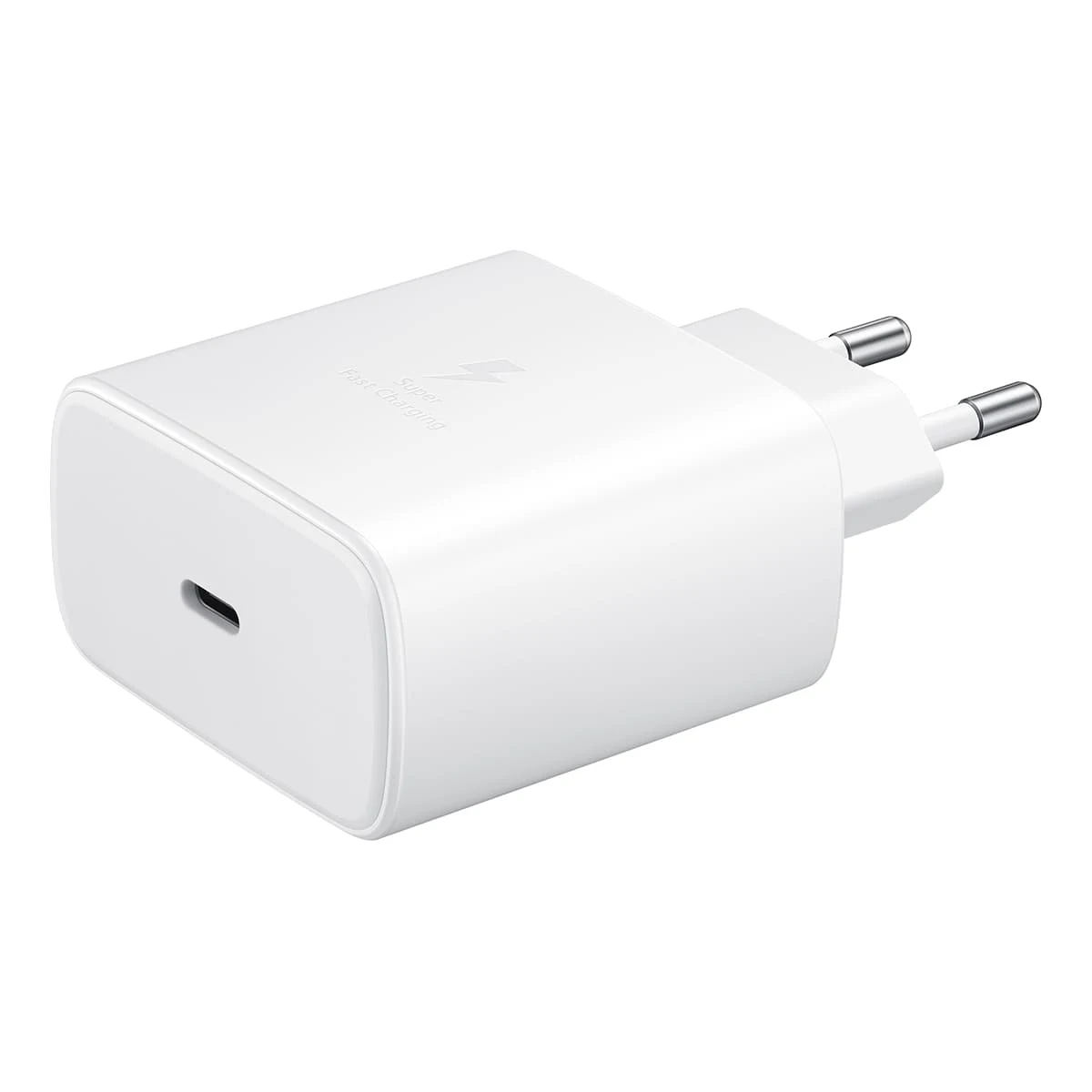 Зарядное устройство Samsung Travel Adapter USB Type-C 45Вт (EP-T4510) Белый