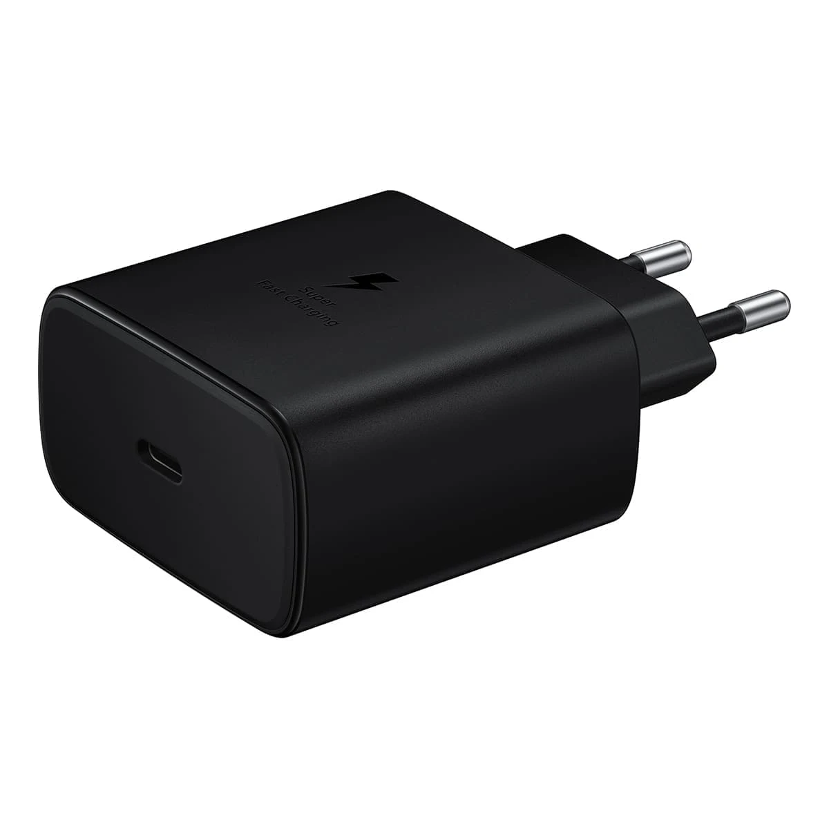 Зарядное устройство Samsung Travel Adapter USB Type-C 45Вт (EP-T4510) Чёрный
