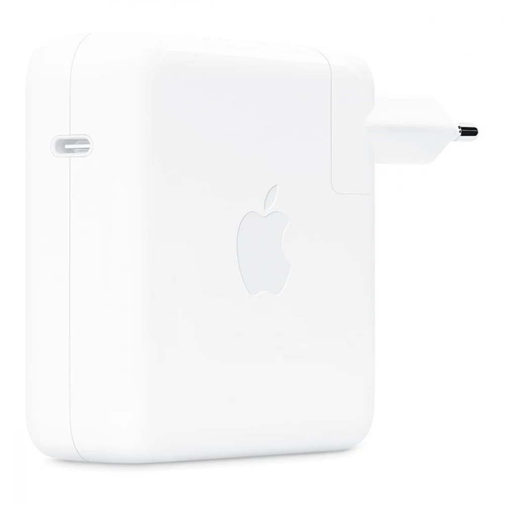 Адаптер питания для MacBook USB-C Power Adapter 87 Вт White, белый
