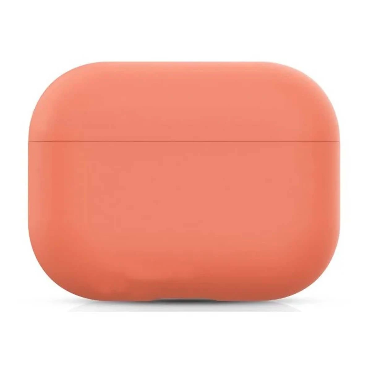 Чехол Silicone Case для Apple AirPods Pro 3 Персиковый