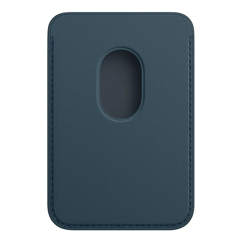 Чехол-бумажник Apple MagSafe для iPhone Blue, синий