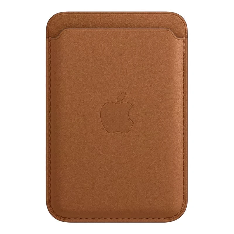 Чехол-бумажник Apple MagSafe для iPhone Saddle Brown, коричневый