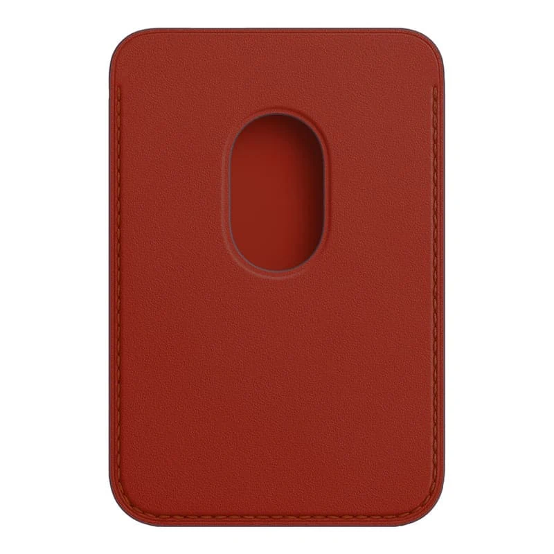 Чехол-бумажник Apple MagSafe для iPhone Red, красный