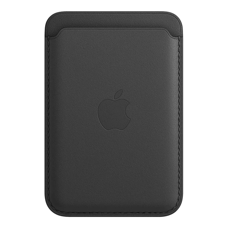 Чехол-бумажник Apple MagSafe для iPhone Black, черный