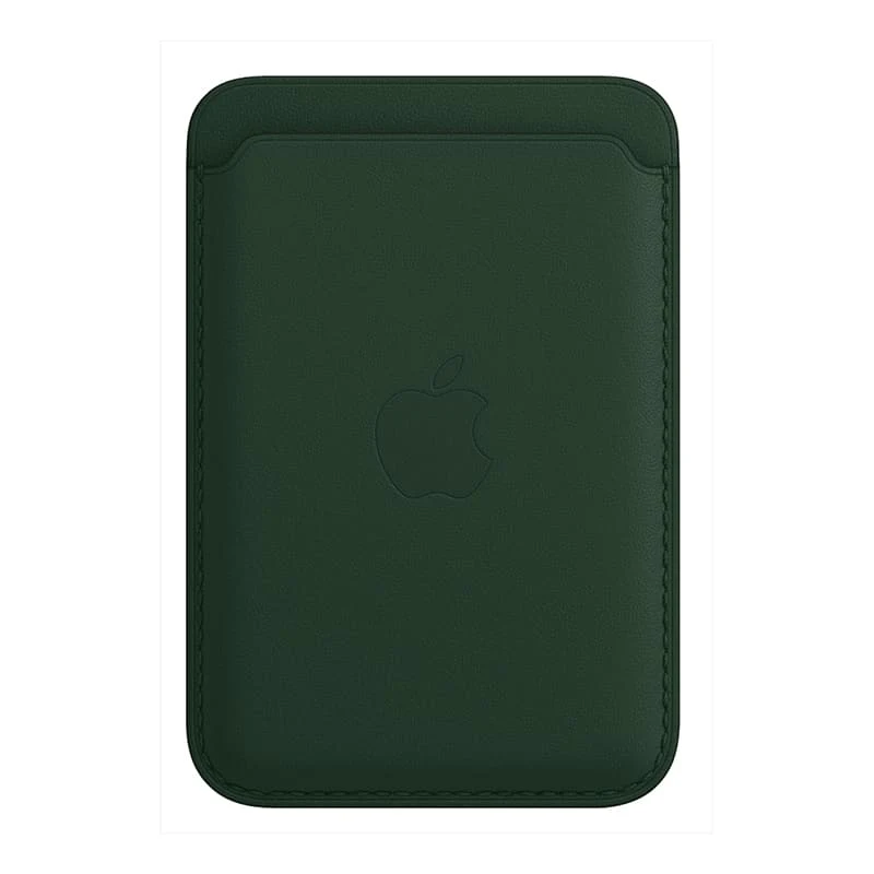 Чехол-бумажник Apple MagSafe для iPhone Pine Green, сосновый зеленый