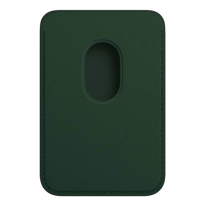 Чехол-бумажник Apple MagSafe для iPhone Pine Green, сосновый зеленый