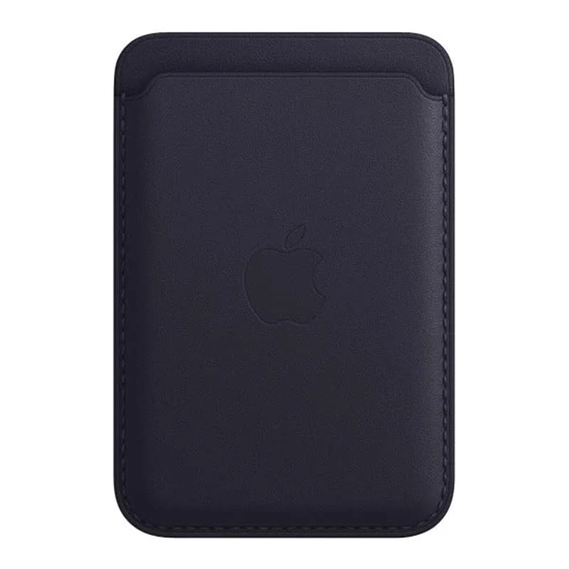 Чехол-бумажник Apple MagSafe для iPhone Dark blue, тёмно-синий
