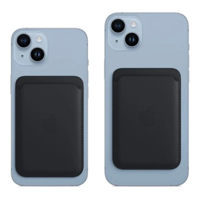 Чехол-бумажник Apple MagSafe для iPhone Dark blue, тёмно-синий