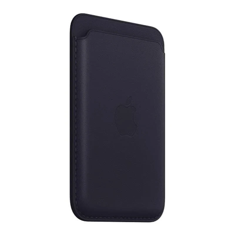 Чехол-бумажник Apple MagSafe для iPhone Dark blue, тёмно-синий