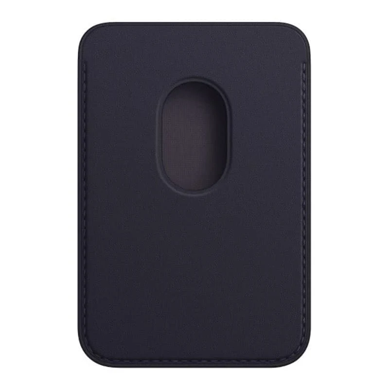 Чехол-бумажник Apple MagSafe для iPhone Dark blue, тёмно-синий