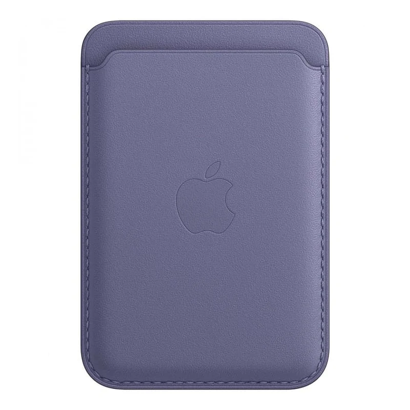 Чехол-бумажник Apple MagSafe для iPhone Wisteria, сиреневый