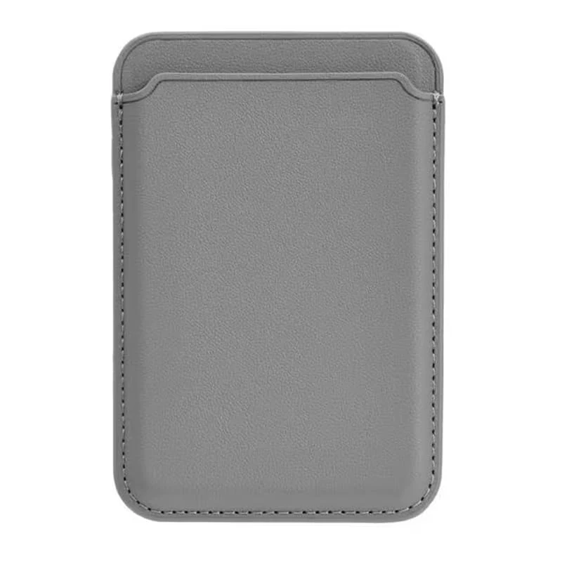 Чехол-бумажник Apple MagSafe для iPhone Titanium Grey, серый