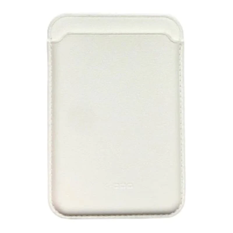 Чехол-бумажник для iPhone K-DOO Leather Wallet MagSafe Белый