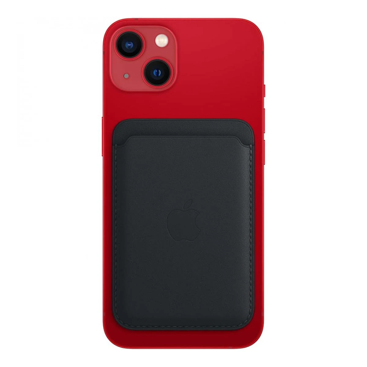 Чехол-бумажник Apple MagSafe для iPhone Midnight, черный