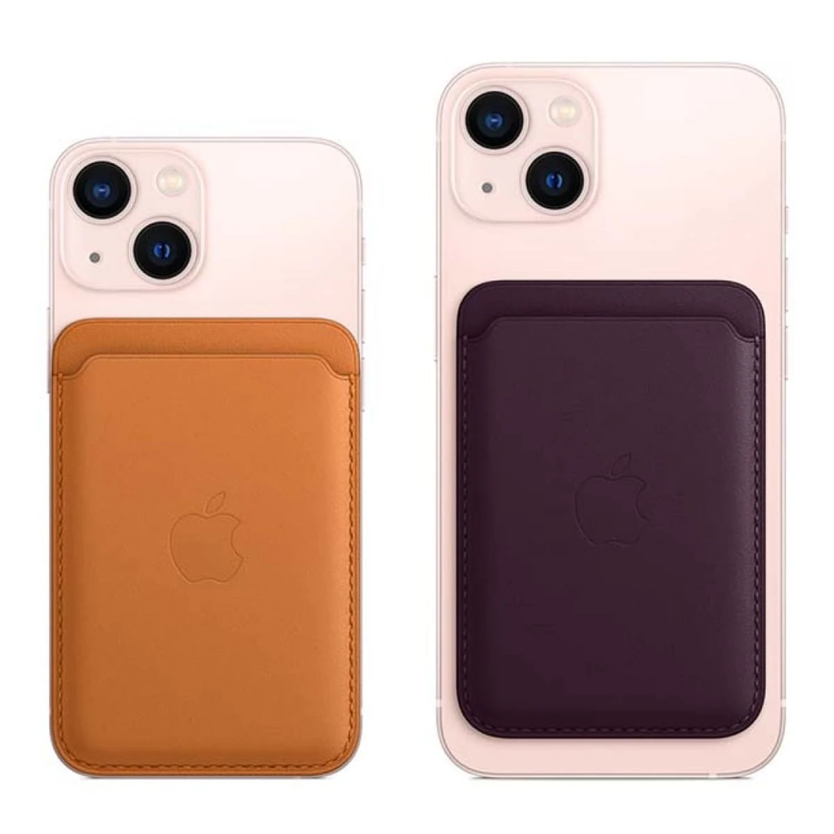 Чехол-бумажник Apple MagSafe для iPhone Midnight, черный