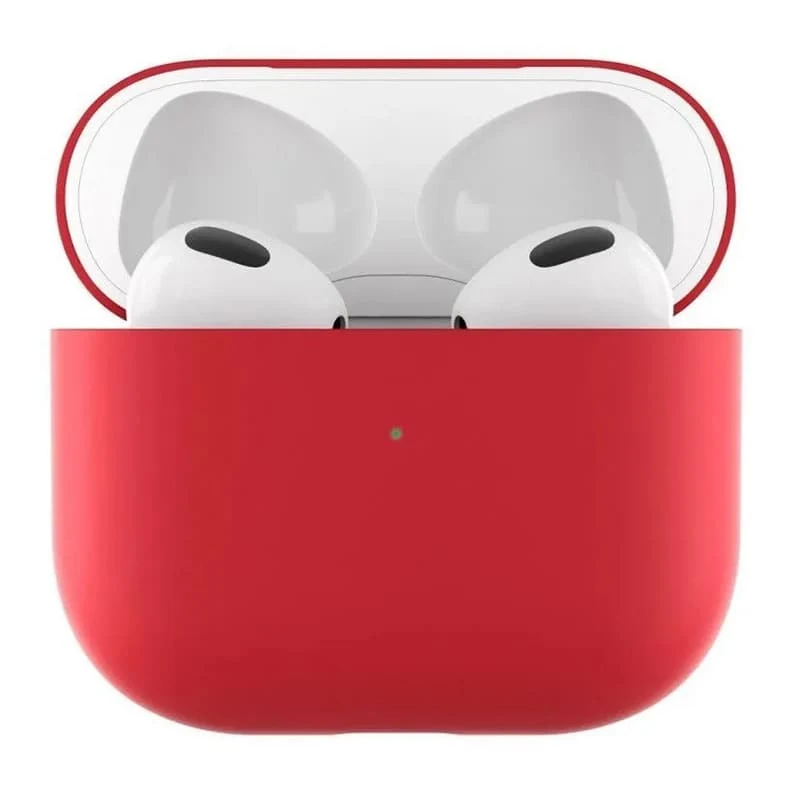 Чехол для Apple AirPods Pro 2 Silicone Case Красный