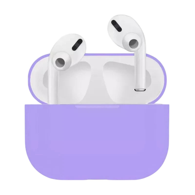 Чехол для Apple AirPods Pro 2 Silicone Case Фиолетовый