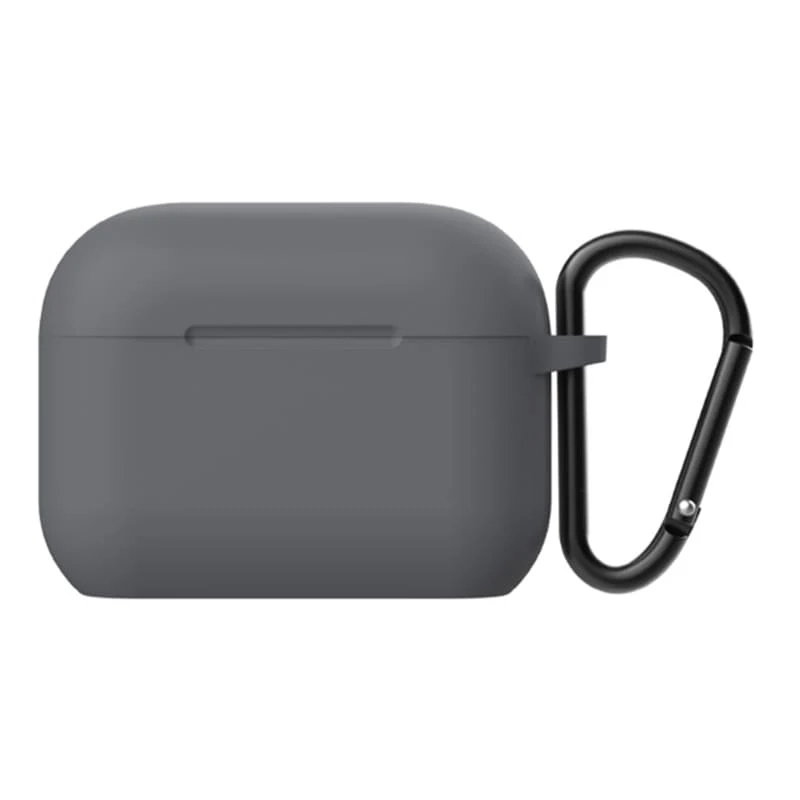 Чехол для Apple AirPods Pro 2 KEEPHONE Silicone Case Purple, тёмно-фиолетовый