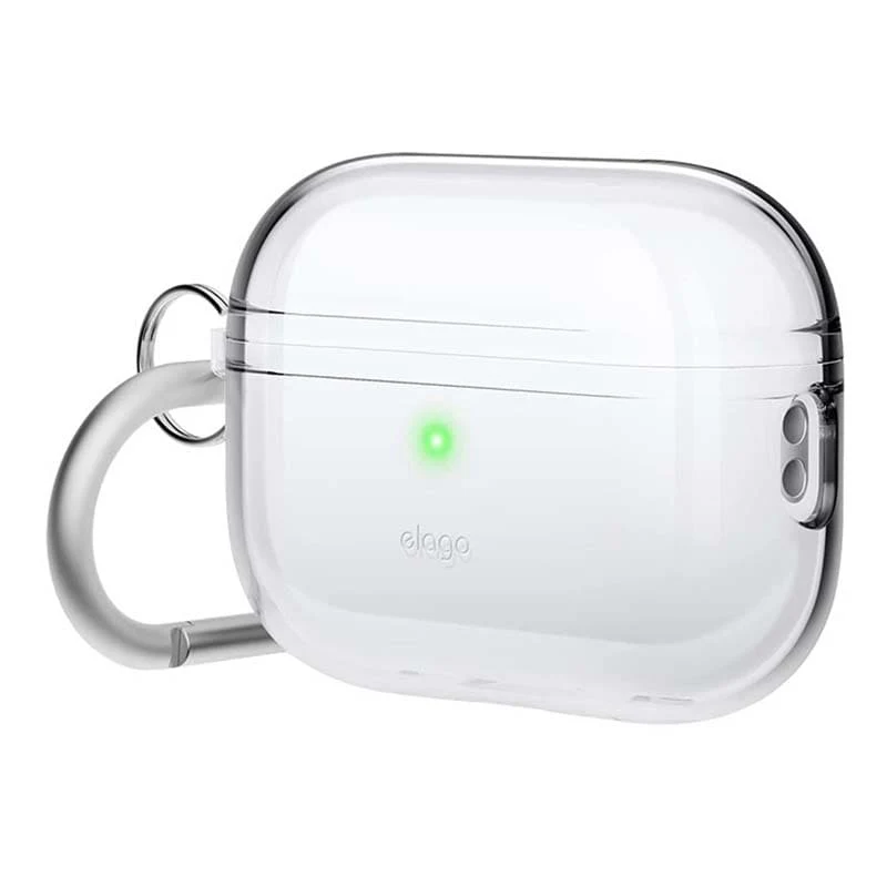 Чехол для Airpods Pro 2 Elago CLEAR HANG CASE (EAPP2CL-HANG-CL) Прозрачный