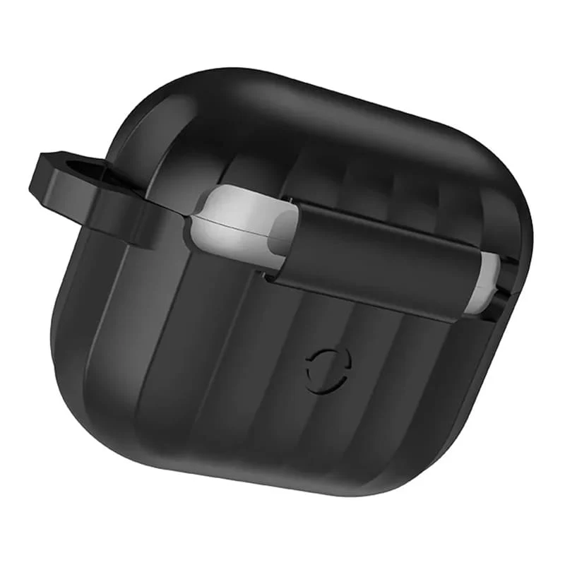 Чехол для AirPods 3 hoco. (WB22) Черный