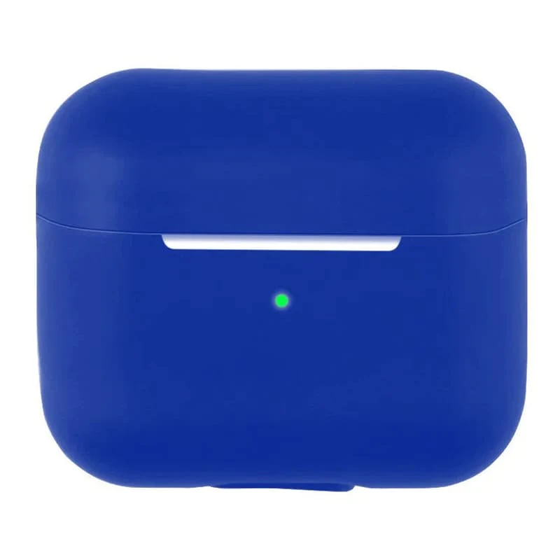 Чехол для Apple AirPods 3 Silicone Case Protection Синий