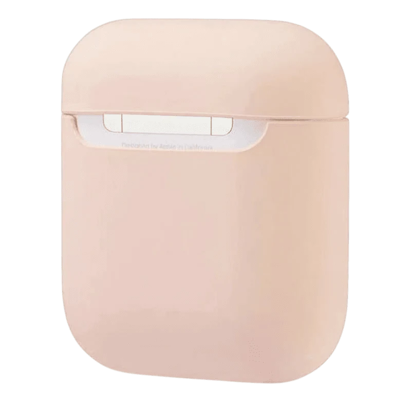 Чехол для Apple AirPods 1/2 Silicone Case Pink Sand, розовый песок