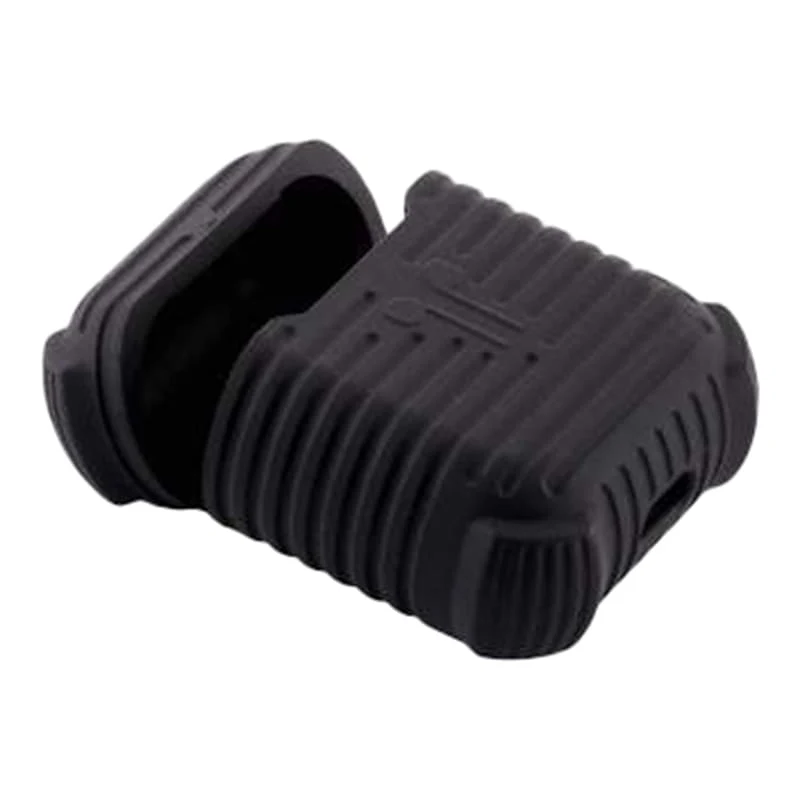Чехол для Apple AirPods COTEetCI Silicone series (CS8106-BK) Black, черный
