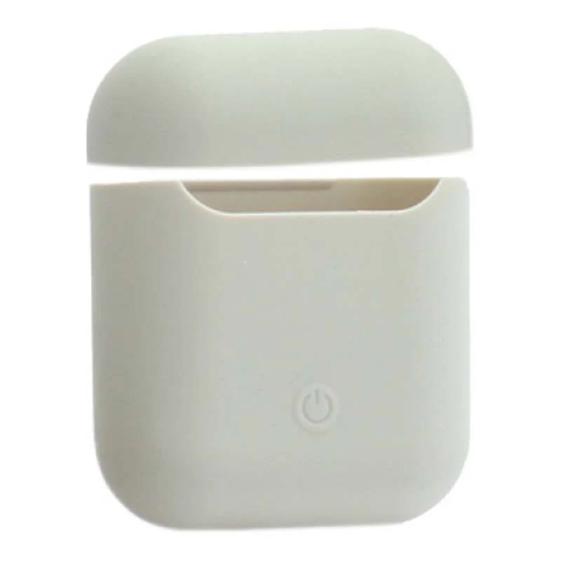 Чехол Case Protection для Apple AirPods Beige, бежевый