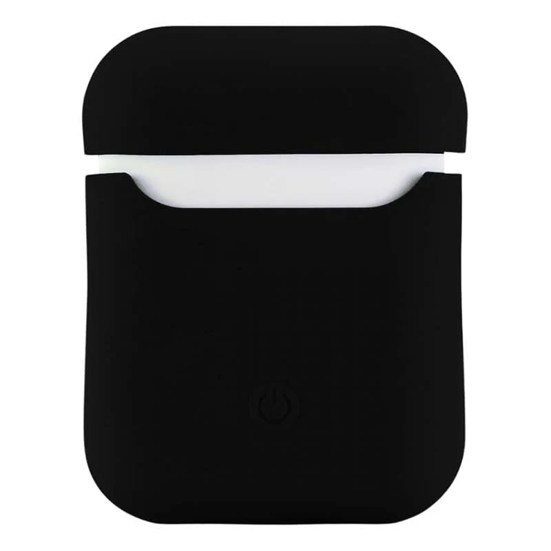 Чехол Case Protection для Apple AirPods Black, черный