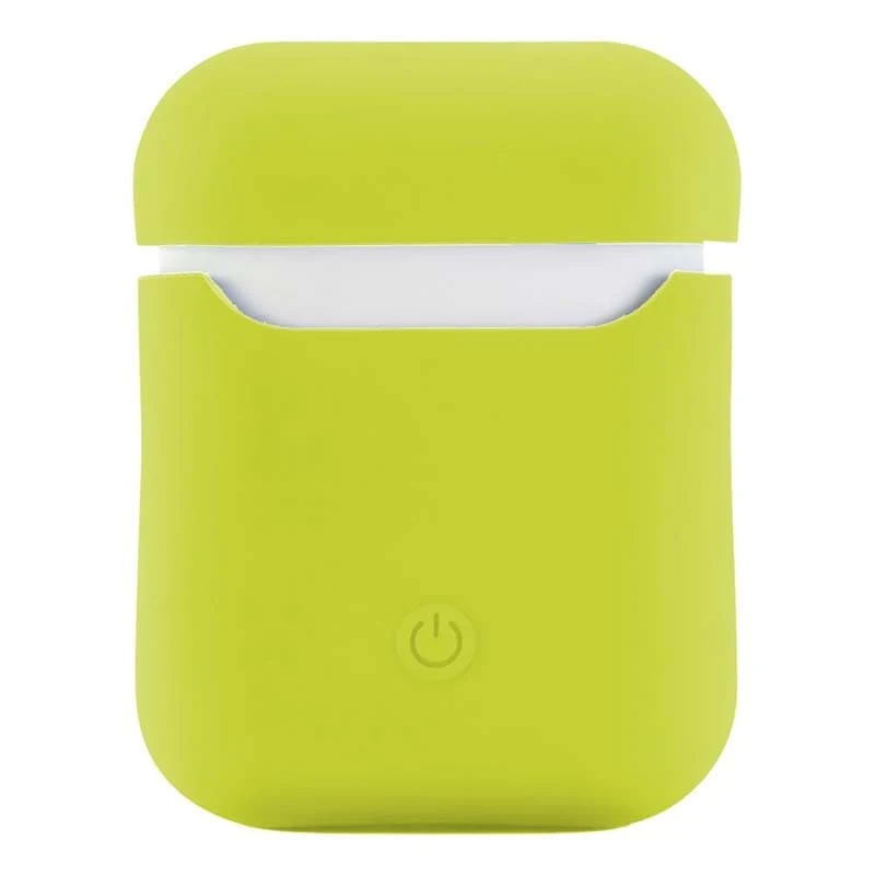 Чехол Case Protection для Apple AirPods Yellow, желтый