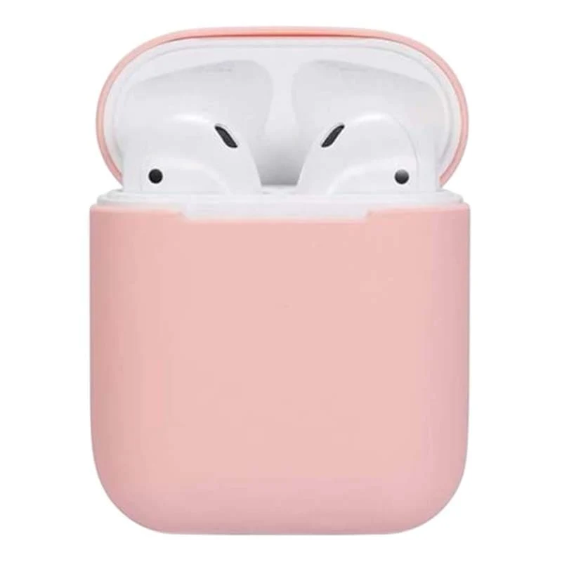 Чехол Case Protection для Apple AirPods Powdery, пудровый