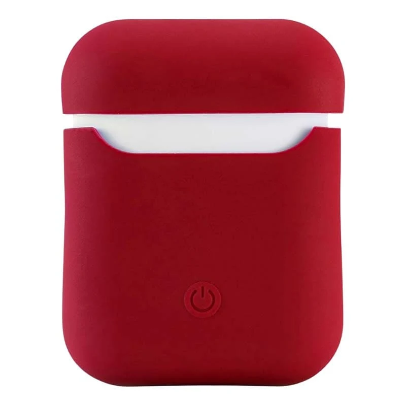 Чехол Case Protection для Apple AirPods Red, красный