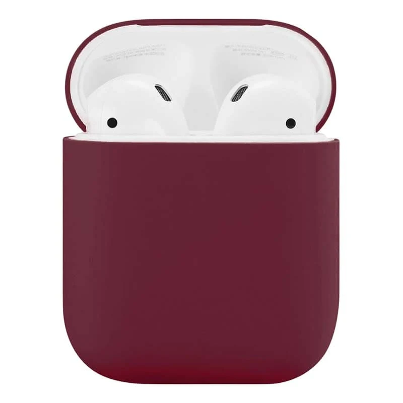 Чехол для Apple AirPods 1/2 Silicone Case Saint Laurent, сен лоран