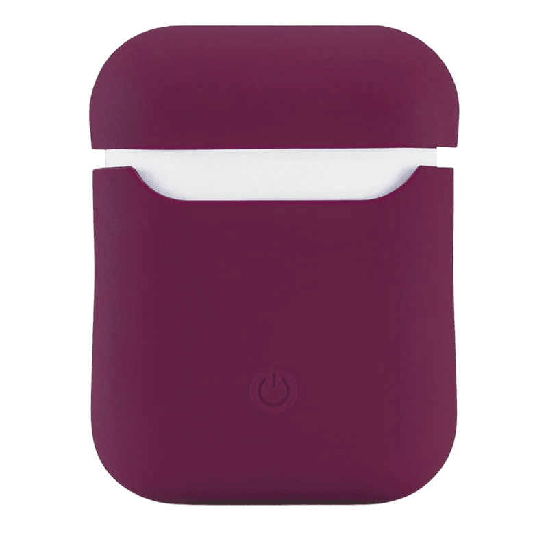 Чехол Case Protection для Apple AirPods Сливовый