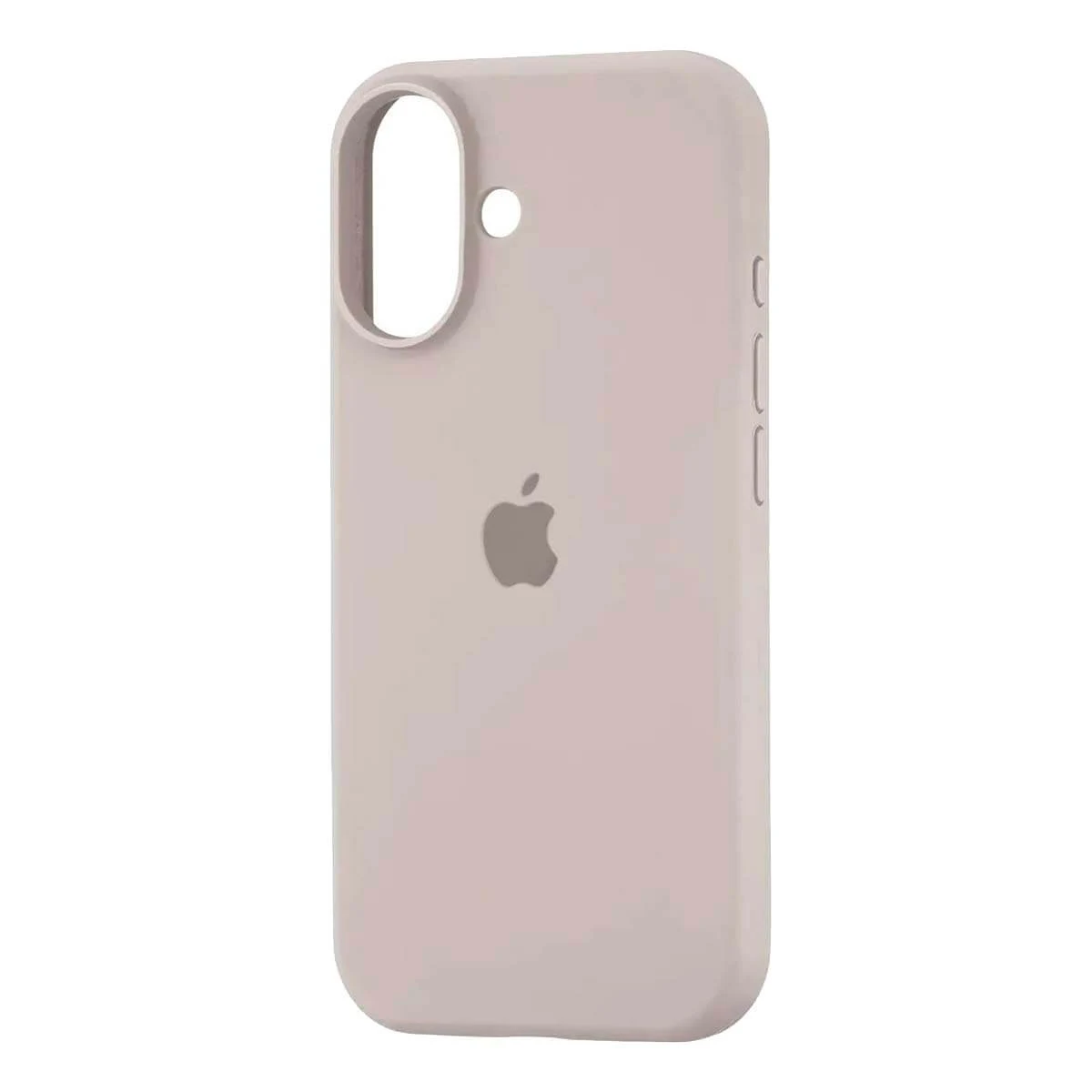 Чехол для iPhone 17 Silicone Case Stone, бежевый