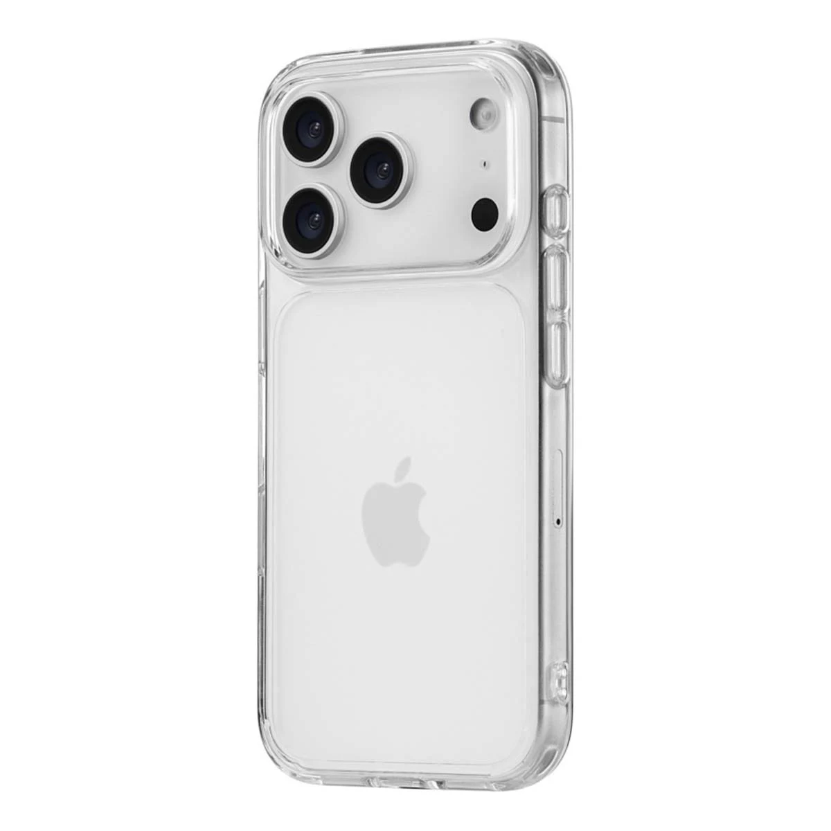 Чехол для iPhone 17 Pro Max hoco Creative Mobile Phone Clear Case, Прозрачный