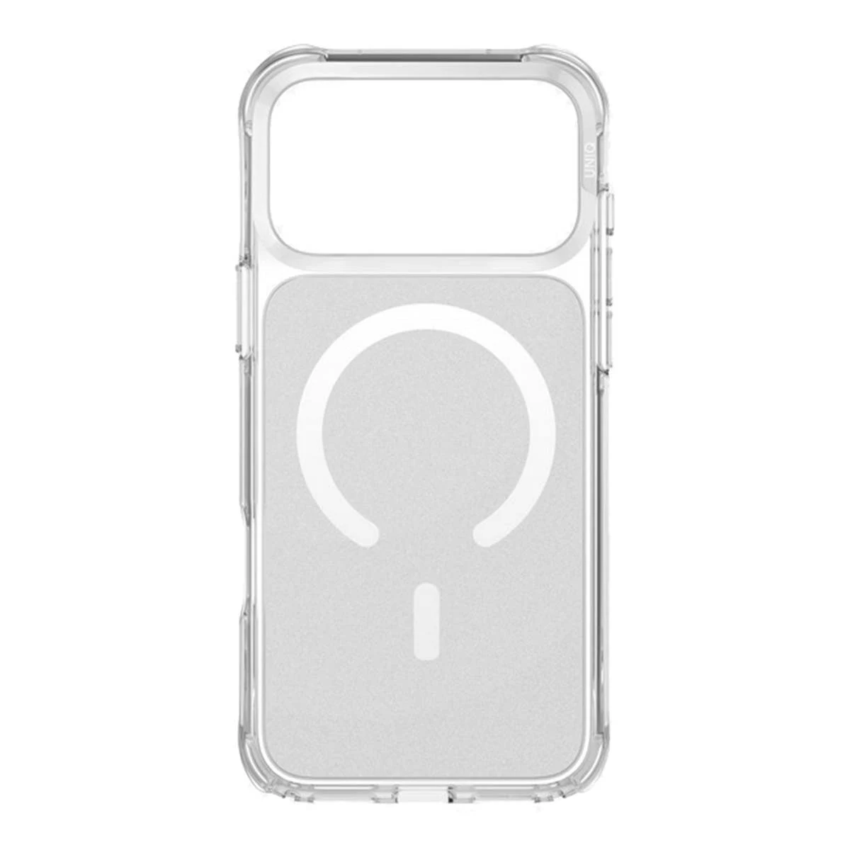 Чехол для iPhone 17 Pro Max с MagSafe UNIQ HYBRID LIFEPRO XTREME (IP6.9P(2025)-LXAFMFCLRW) Прозрачный