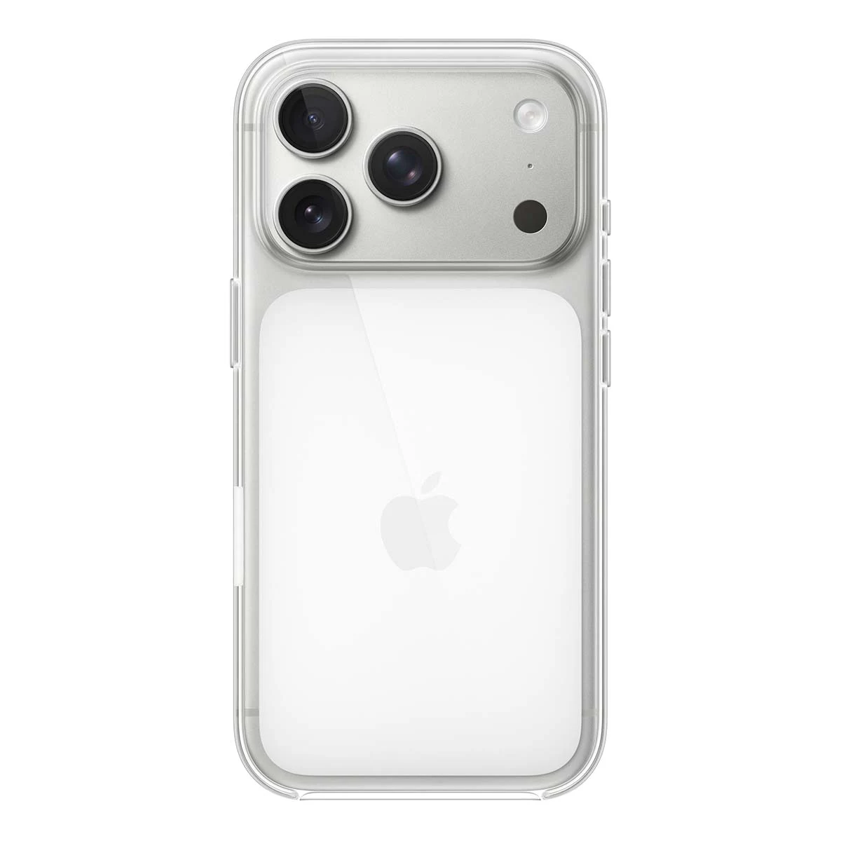 Чехол для iРhone 17 Pro с MagSafe Apple Clear Case, Прозрачный
