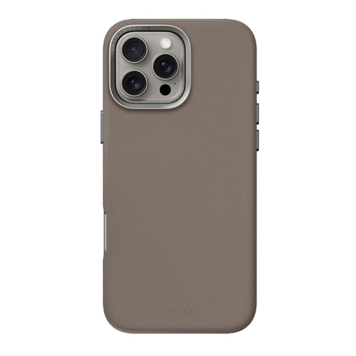 Чехол для iPhone 16 Pro Max с Magsafe UNIQ Lyden Grey, кремово-серый